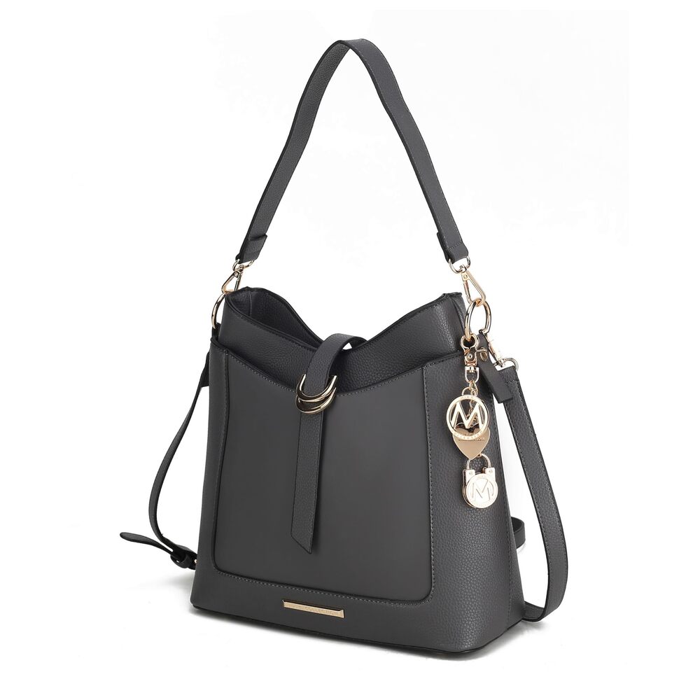 7737 Crossbody Bag , Vegan Leather Pocketbook Designer Handbag, Messenger